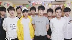 X玖少年团 - X玖少年团第二轮车轮直播 宣传ID