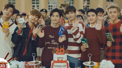EXO,EXO-K - PEPERO广告 11月11日 PEPERO DAY 宣传视频
