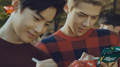 EXO,EXO-K - LotteCF PEPERO DAY 完整版
