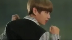 V(防弹少年团) - Smart Blog更新:BTS新学期概念'校服的逆袭'预告