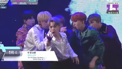 防弹少年团 - 血汗泪 - Mnet M!Countdown 现场版 16/10/20