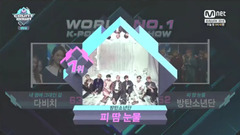 防弹少年团 - 一位&安可 - Mnet M!Countdown 16/10/20