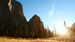 音乐短片 - 美国优胜美地国家公园旖旎风光美景