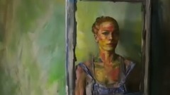 音乐短片 - 美国艺术家对自己身体的绘画艺术