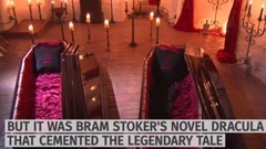 音乐短片 - 德古拉伯爵的城堡