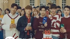 EXO - 掰掰乐20周年祝贺 中文字幕 16/10/20(TE)