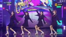 Crayon Pop - Doo Doom Chit - KBS音乐银行 现场版 16/10/21