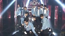 PENTAGON - Gorilla - KBS音乐银行 现场版 16/10/21