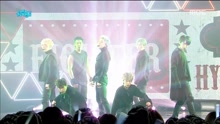 MONSTA X - Fighter - MBC音乐中心 现场版 16/10/22
