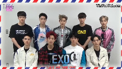 EXO - Korean Music Wave in 福冈 宣传