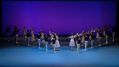 舞蹈视频 - 芭蕾舞 胡桃夹子花之圆舞曲 莫斯科芭蕾舞学校