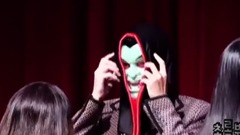 V(防弹少年团) - 弘大签名会 戴着面具的金泰亨
