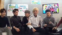 SHINee,防弹少年团,崔珉豪(SHINee),王嘉尔(GOT7),GOT7 - 当防弹遇到GOT7&SHINee会发生什么?