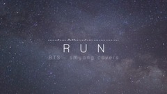 音乐短片 - BTS RUN Piano Cover