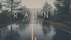 音乐短片 - BTS  RAIN - Piano Ver.