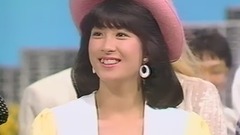 中森明菜,西城秀树,河合奈保子 - 夜のヒットスタジオ  1983