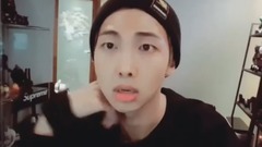 防弹少年团,Rap Monster(防弹少年团) - BTS Live:WINGS Behind Ttory By RM