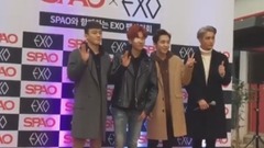 EXO - SPAO 签售