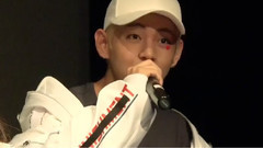 V(防弹少年团) - 新村签名会 给方PD影像留言的金泰亨
