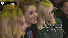 Fashion Show - Elie Saab Spring Summer 2017 Front Row