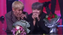 田柾国(防弹少年团),V(防弹少年团) - 音乐银行更新:可爱版的庆祝一位安可舞台防弹少年团Cut