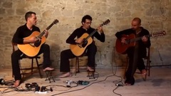 音乐短片 - The Guitar Trio The Band Nirvana Great Rock And Roll Music Smells Like Teen Spirit