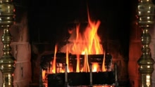 Jackie Evancho - Someday at Christmas (Yule Log Video)