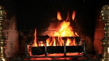 We Three Kings (Yule Log Video)