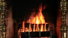 Peter Hollens - Hallelujah (Yule Log Video)