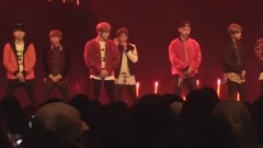 JIMIN(防弹少年团) - 官网更新:21世纪少女舞台阿米们为朴智旻JIMIN唱生日歌