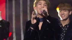 防弹少年团 - 音乐银行10月3周排名第一的防弹少年团、血泪汗庆祝Cut