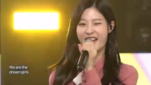 I.O.I - Dream Girls MBC Show Champion 现场版 16/10/26