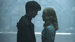 Asa Butterfield,Eva Green - 电影《佩小姐的奇幻城堡》奇幻城堡特辑