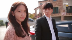 少女时代,韩国群星,允儿(少女时代),池昌旭 - tvN韩剧< THE K2 >吻戏拍摄花絮Cut