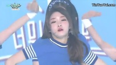I.O.I - Very Very Very - KBS2 音乐银行 现场版 16/10/28