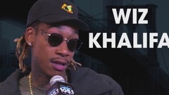 Wiz Khalifa - Wiz Khalifa Smokes Backstage At Power 105.1's Powerhouse And Chats New Album