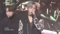 GOT7 - Hard Carry - KBS2 音乐银行 现场版 16/10/28