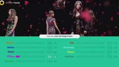 少女时代 - OSCAR (Line Distribution)