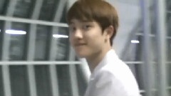 EXO-K - 回韩国登机口