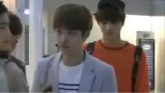 EXO-K - 回韩国入境