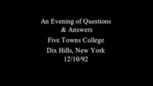 比利·乔 - Q&A: