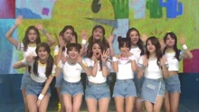 I.O.I - very very very MBC Show Champion 现场版 16/11/02