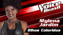 Mylena Jardim - Olhos Coloridos The Voice Brasil试听版 2016