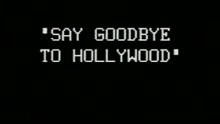 比利·乔 - Say Goodbye to Hollywood (Live at Sparks, 1981)