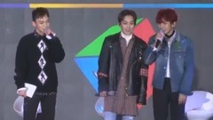 EXO,Chen(EXO),边伯贤(EXO),XIUMIN(EXO) - EXO-CBX HOT DEBUT STAGE
