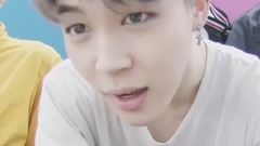 防弹少年团,JIMIN(防弹少年团) - 采访时朴智旻(Jimin)自拍与BTS