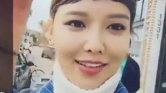少女时代,秀英(少女时代) - 拍摄画报空档自拍