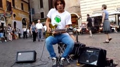 音乐短片 - Foreign Street Square Guitar Show