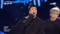 VIXX - [中字]161101 Desperate-THESHOW回归舞台