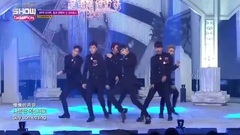 VIXX - [中字]161102 The Closer-冠军秀回归舞台